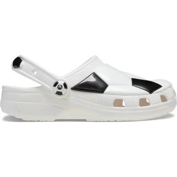 Crocs Classic Soccer Ball Clog T 210023-103 Beyaz Siyah Unisex Çocuk Terlik
