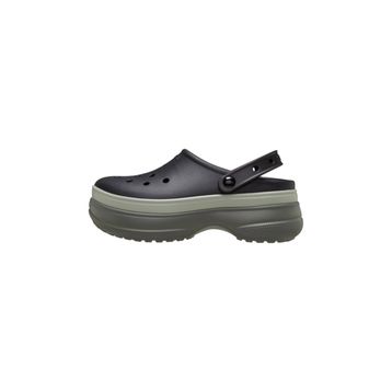 Crocs Classic Stacked Clog 211355-060 Siyah Kadın Terlik
