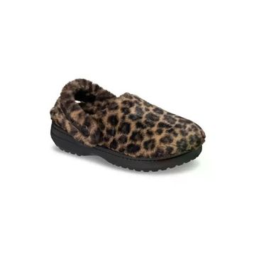 Crocs Classic Unfurgettable Animal Clog 212002-2LD Sepia Leopard Kahverengi Unisex Terlik