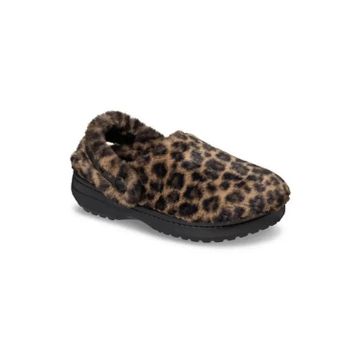 Crocs Classic Unfurgettable Animal Clog 212002-2LD Sepia Leopard Kahverengi Unisex Terlik