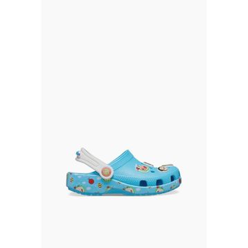 Crocs Cocomelon Classic Clog T 208851-404 Electric Blue Mavi Çocuk Terlik
