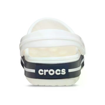 Crocs Crocband 11016-1WW Beyaz-Lacivert Unisex Terlik