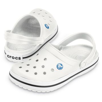 Crocs Crocband Clog 11016-100 White Beyaz Unisex Terlik