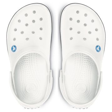 Crocs Crocband Clog 11016-100 White Beyaz Unisex Terlik