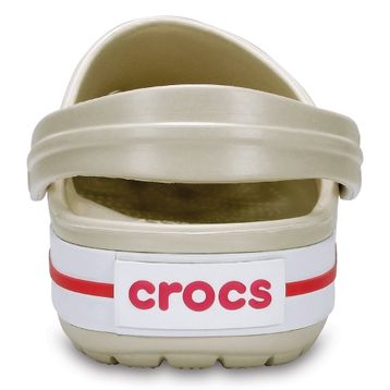 Crocs Crocband Clog 11016-1AS Bej Unisex Terlik