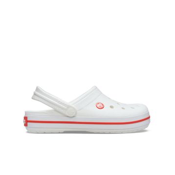 Crocs Crocband Clog 11016-1WF White/Starfish Beyaz Kırmızı Unisex Terlik