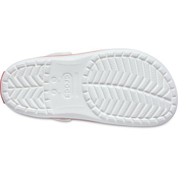 Crocs Crocband Clog 11016-1WF White/Starfish Beyaz Kırmızı Unisex Terlik