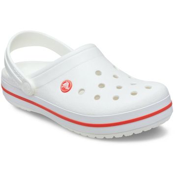 Crocs Crocband Clog 11016-1WF White/Starfish Beyaz Kırmızı Unisex Terlik