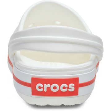 Crocs Crocband Clog 11016-1WF White/Starfish Beyaz Kırmızı Unisex Terlik