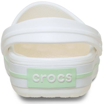 Crocs Crocband Clog 11016-1YL Beyaz Yeşil Unisex Terlik