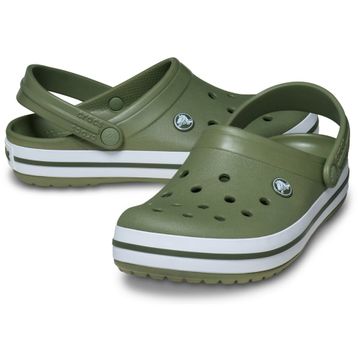 Crocs Crocband Clog 11016-3BX Cargo Yeşil Terlik
