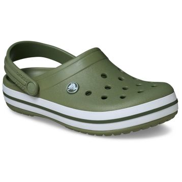 Crocs Crocband Clog 11016-3BX Cargo Yeşil Terlik