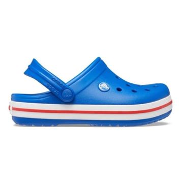 Crocs Crocband Clog K 207006-4KZ Blue Bolt Mavi Unisex Çocuk Terlik