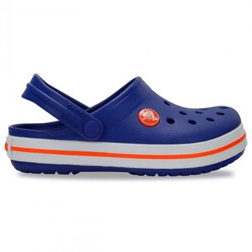 Crocs Crocband Clog K 207006-4O5 Cerulean Blue Mavi Unisex Çocuk Terlik