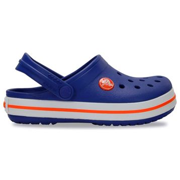 Crocs Crocband Clog K 207006-4O5 Cerulean Blue Mavi Unisex Çocuk Terlik