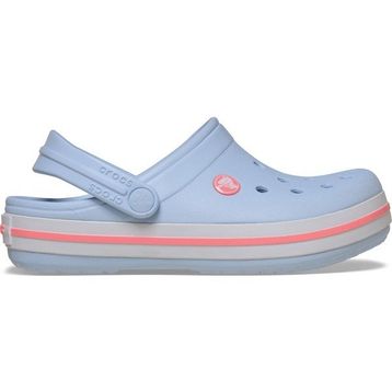Crocs Crocband Clog K 207006-4XQ Blue Frost Guava Buz Mavisi Pembe Unisex Çocuk Terlik
