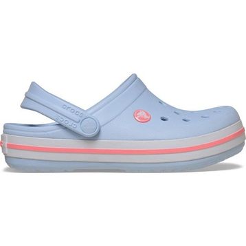Crocs Crocband Clog K 207006-4XQ Blue Frost Guava Buz Mavisi Pembe Unisex Çocuk Terlik