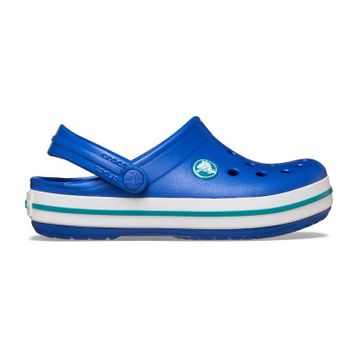 Crocs Crocband Clog T 207005-4PI Blue Bolt Turbo Teal Mavi Turkuaz Çocuk Terlik
