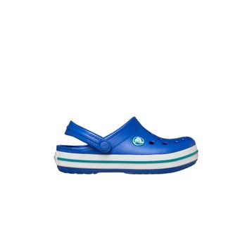 Crocs Crocband Clog T 207005-4PI Blue Bolt Turbo Teal Mavi Turkuaz Çocuk Terlik