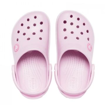 Crocs Crocband Clog T 207005-6GD Ballerina Pink Pembe Unisex Çocuk Terlik