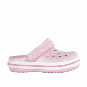 Crocs Crocband Clog T 207005-6GD Ballerina Pink Pembe Unisex Çocuk Terlik