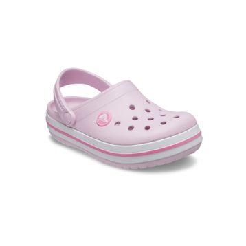 Crocs Crocband Clog T 207005-6GD Ballerina Pink Pembe Unisex Çocuk Terlik