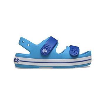 Crocs Crocband Cruiser Sandal K 209423-4MO Venetian Blue Bolt Mavi Unisex Çocuk Sandalet