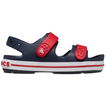 Crocs Crocband Cruiser Sandal K 209423-4OT Navy Varsity Red Lacivert Kırmızı Çocuk Sandalet