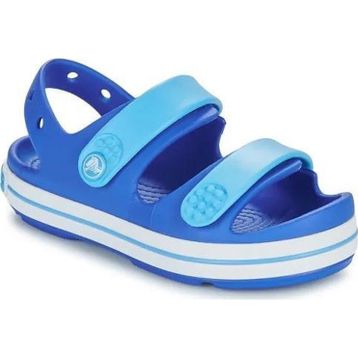 Crocs Crocband Cruiser Sandal K 209423-4PA Blue Bolt Venetian Blue Mavi Çocuk Sandalet