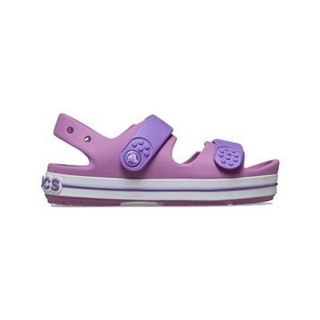 Crocs Crocband Cruiser Sandal K 209423-6WQ Bubble Mor Unisex Çocuk Sandalet