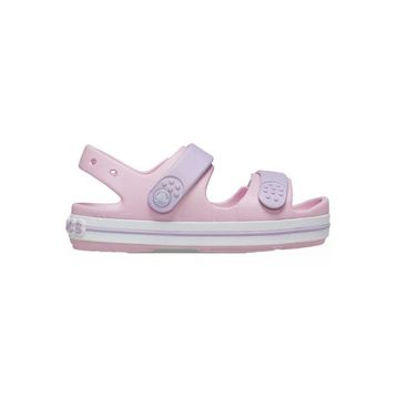 Crocs Crocband Cruiser Sandal K 209423-84I Ballerina Lavender Pembe Mor Çocuk Sandalet
