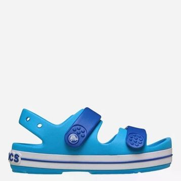 Crocs Crocband Cruiser Sandal T 209424-4MO Venetian / Blue Bolt Mavi Unisex Bebek Sandalet