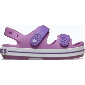 Crocs Crocband Cruiser Sandal T 209424-6WQ Bubble Pembe Çocuk Sandalet