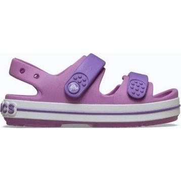 Crocs Crocband Cruiser Sandal T 209424-6WQ Bubble Pembe Çocuk Sandalet