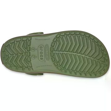 Crocs Crocband Gum Clog 212756-3BX Cargo Haki Unisex Terlik