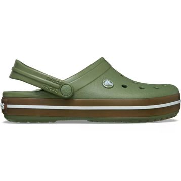 Crocs Crocband Gum Clog 212756-3BX Cargo Haki Unisex Terlik