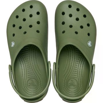Crocs Crocband Gum Clog 212756-3BX Cargo Haki Unisex Terlik