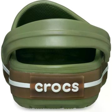 Crocs Crocband Gum Clog 212756-3BX Cargo Haki Unisex Terlik