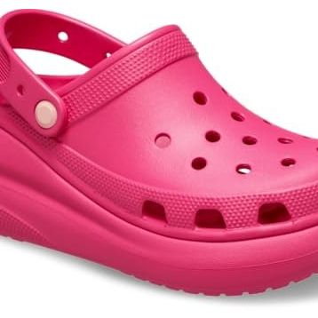 Crocs Crush Clog 207521-6ZQ Fuşya Unisex Terlik