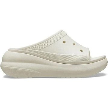 Crocs Crush Slide 208731-2Y2 Unisex Bej Terlik