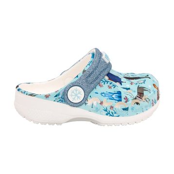 Crocs Disney Frozen Baya Clog T 210353-90H Çok Renkli Unisex Çocuk Terlik