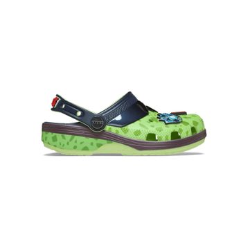 Crocs Dragon Ball Z Cell Classic Clog K 211206-90H Yeşil Mor Unisex Çocuk Terlik