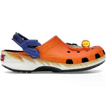 Crocs Dragon Ball Z Classic Clog 210826-90H Turuncu Çok Renkli Unisex Terlik