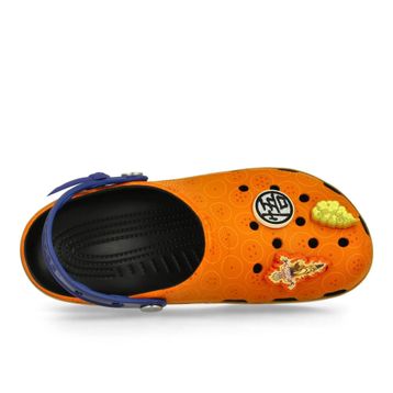 Crocs Dragon Ball Z Classic Clog 210826-90H Turuncu Çok Renkli Unisex Terlik