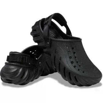 Crocs Echo Clog 207937-001 Siyah Unisex Terlik