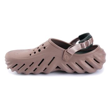 Crocs Echo Clog 207937-0LF Kahverengi Unisex Terlik