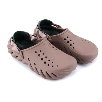 Crocs Echo Clog 207937-0LF Kahverengi Unisex Terlik