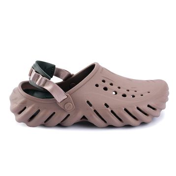 Crocs Echo Clog 207937-0LF Kahverengi Unisex Terlik