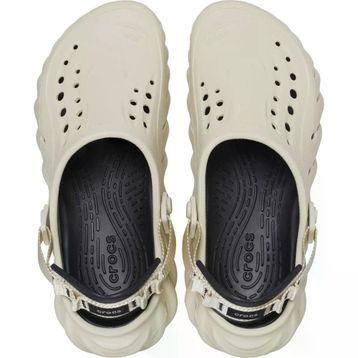 Crocs Echo Clog 207937-2YJ Bej Unisex Terlik