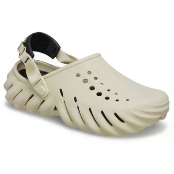 Crocs Echo Clog 207937-2YJ Bej Unisex Terlik